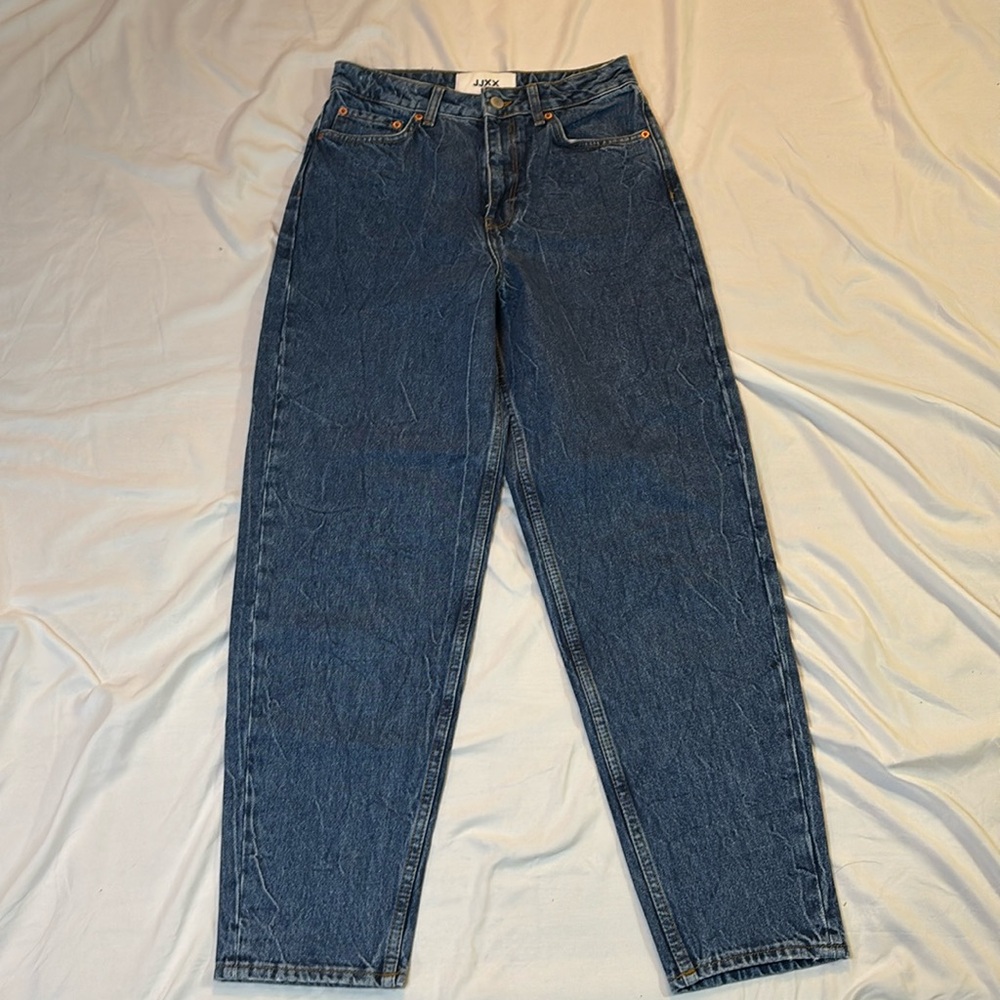 JJXX jack and jones mom high waist size w:26 l:32